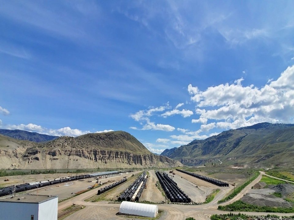 Ashcroft Terminal: one of five inland ports in Western Canada