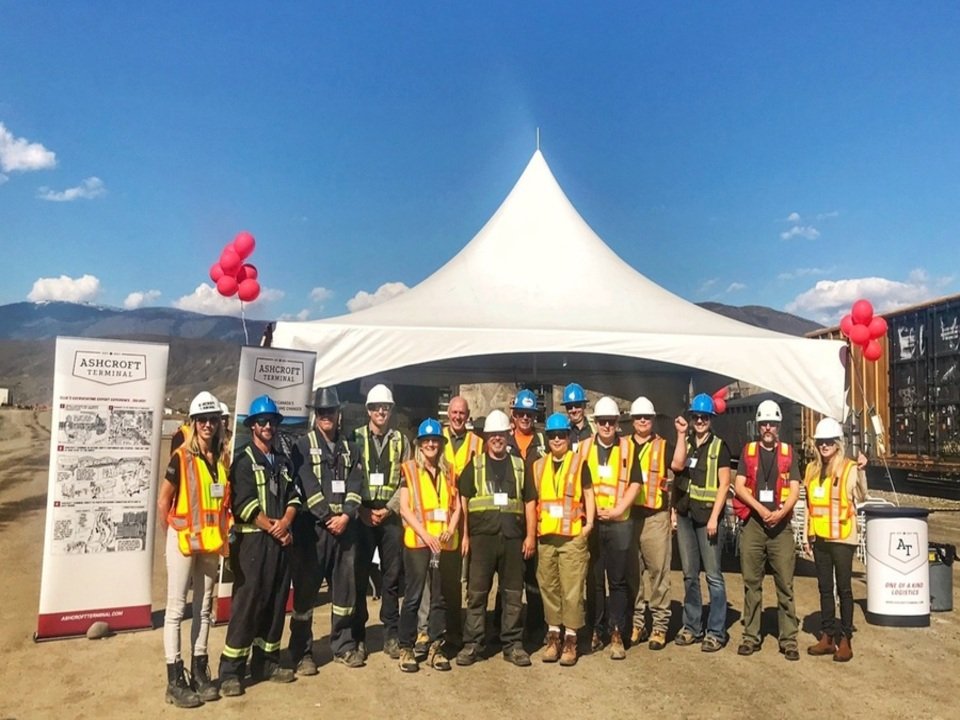Ottawa engineers $9.2M upgrade for Ashcroft Terminal
