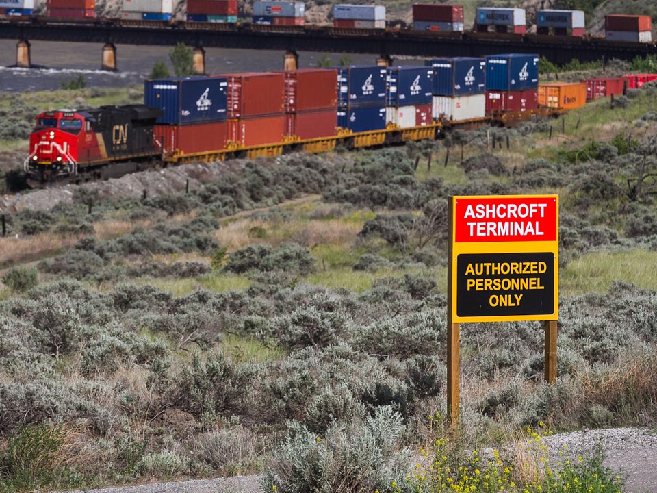 Ashcroft Terminal Has Support From 13 Communities in the Thompson Nicola Regional District