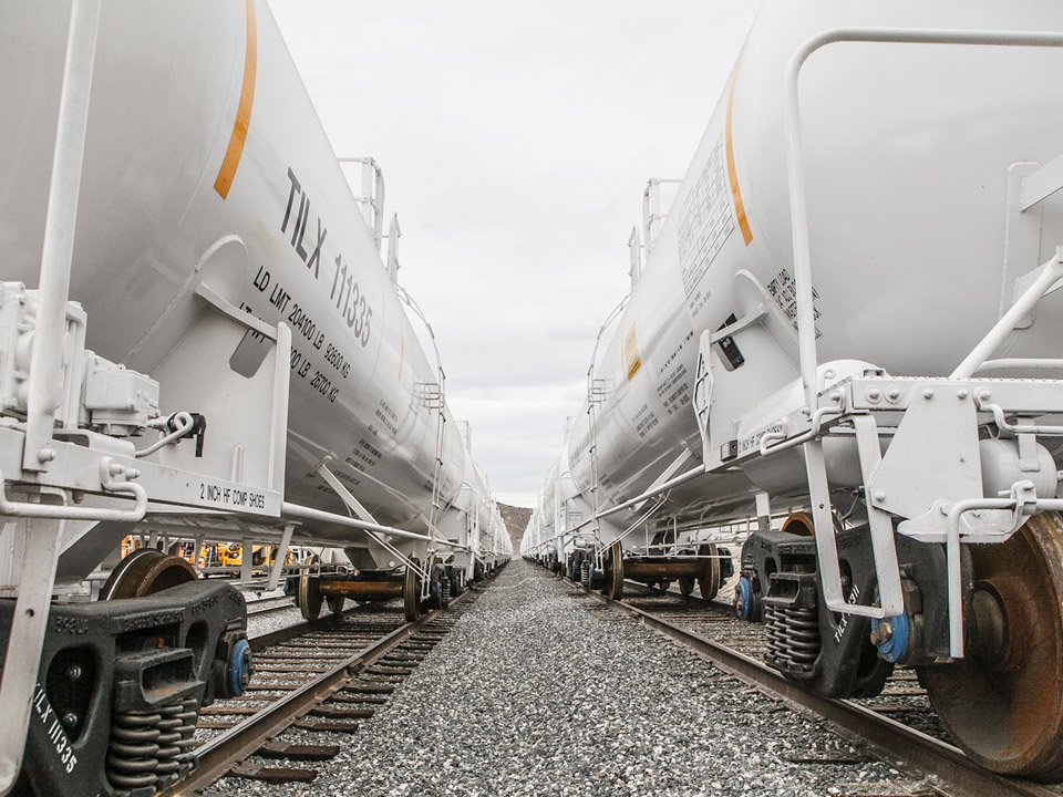 New switches installed at Ashcroft Terminal