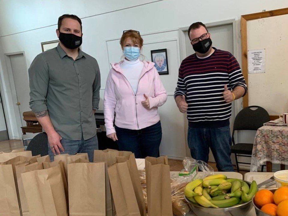 Ashcroft Terminal Volunteers Serve Up Smiles to Soup’s On Guests