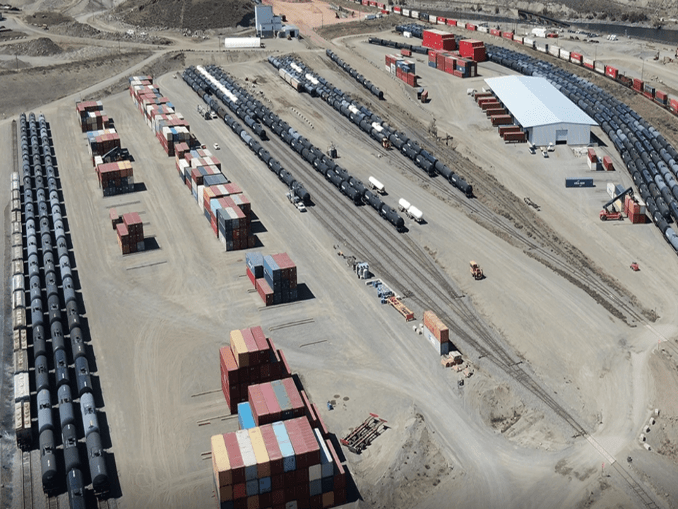 Ashcroft Terminal Signs Investment Agreement with Canadian Tire Corporation