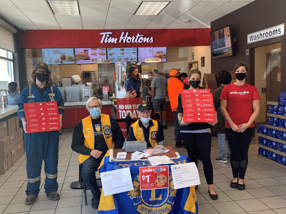 Tim Horton’s Smile Cookie Campaign